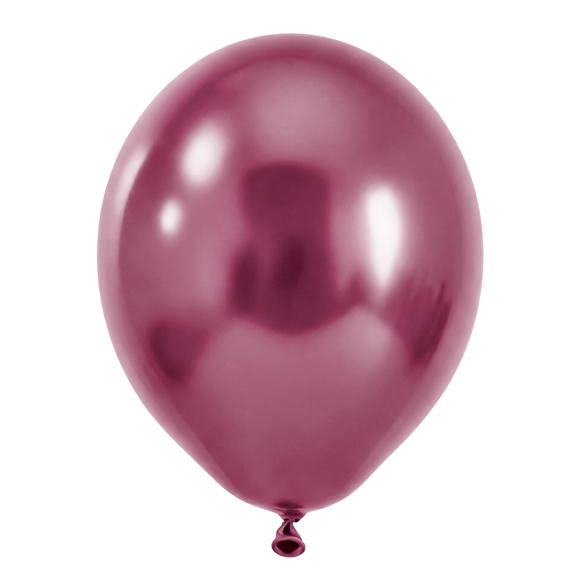 15 Luftballons -  Ø46 cm - Reflex - Fuchsia
