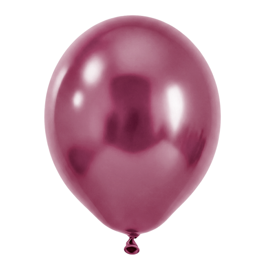 15 Luftballons -  Ø46 cm - Reflex - Fuchsia