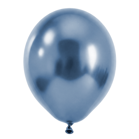 15 Luftballons -  Ø46 cm - Reflex - Blue