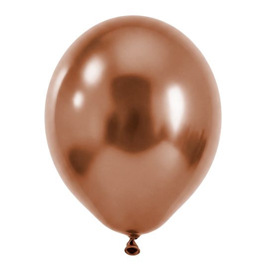 15 Luftballons -  Ø46 cm - Reflex - Rose Gold