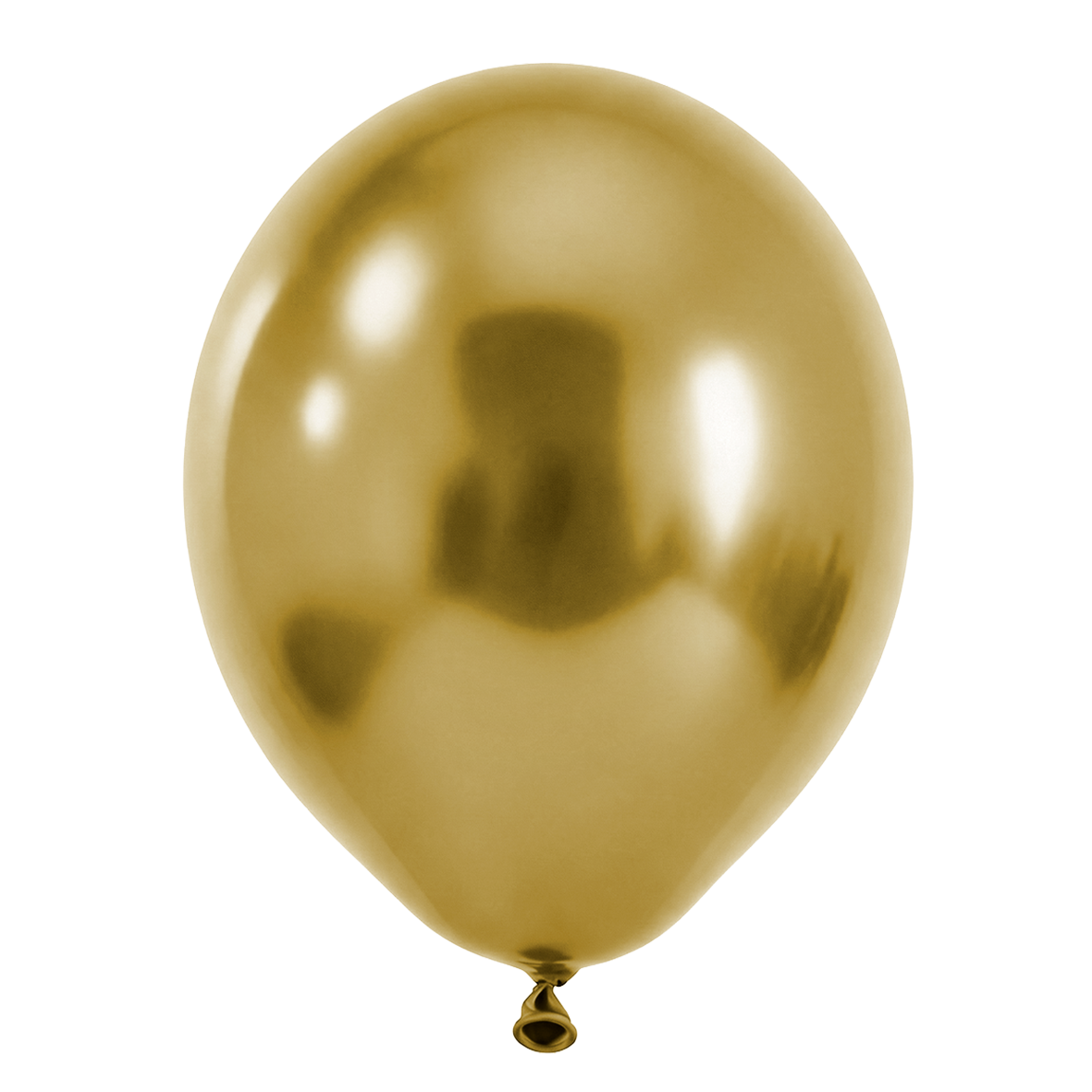 15 Luftballons -  Ø46 cm - Reflex - Gold