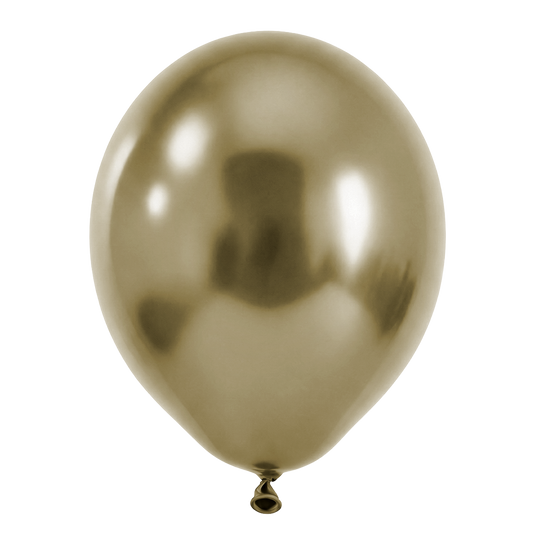 15 Luftballons -  Ø46 cm - Reflex - Champagne