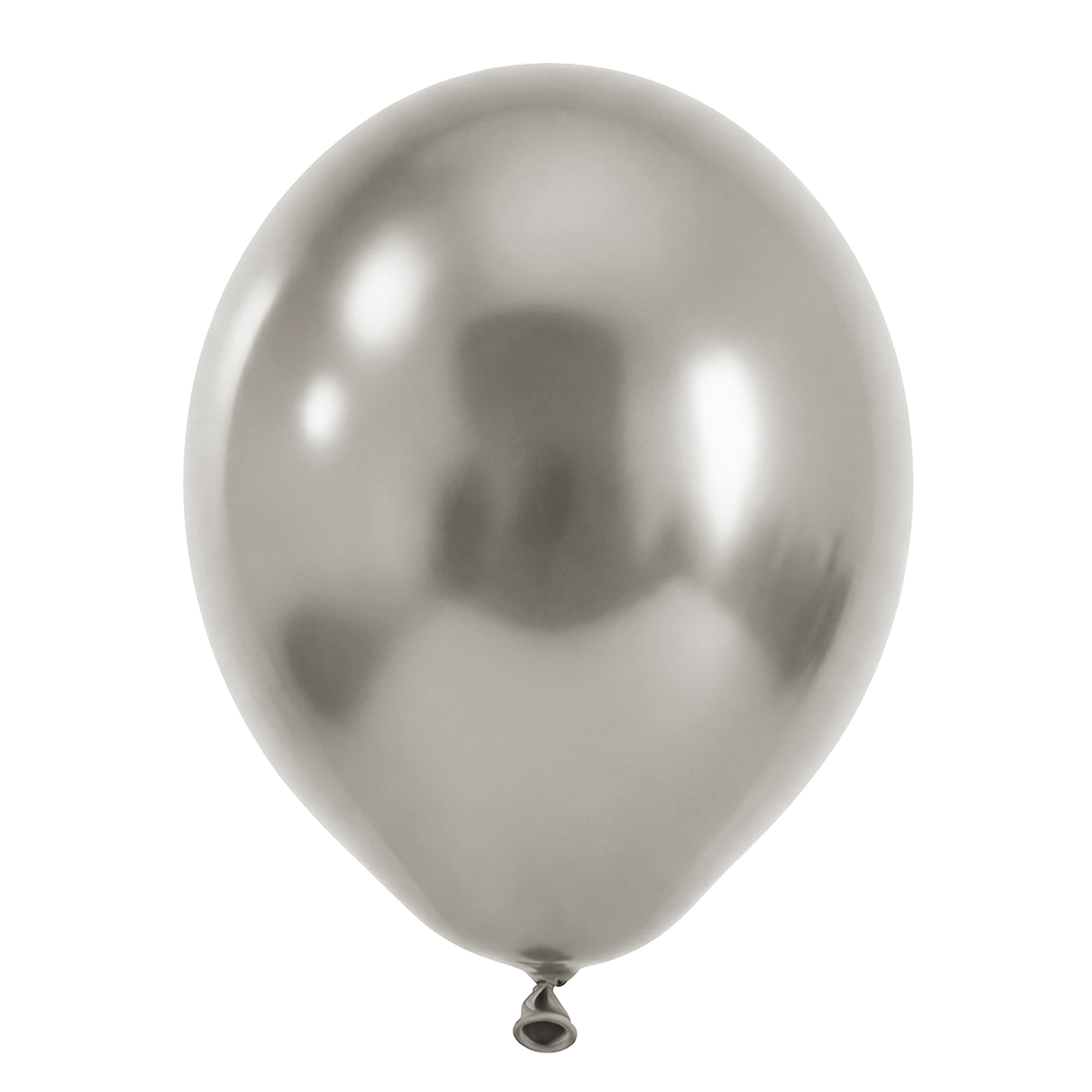 15 Luftballons -  Ø46 cm - Reflex - Silver