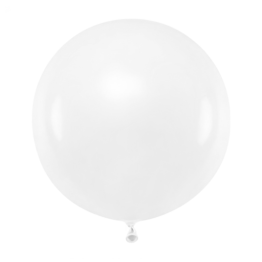 3 Luftballons -  Ø61 cm - White
