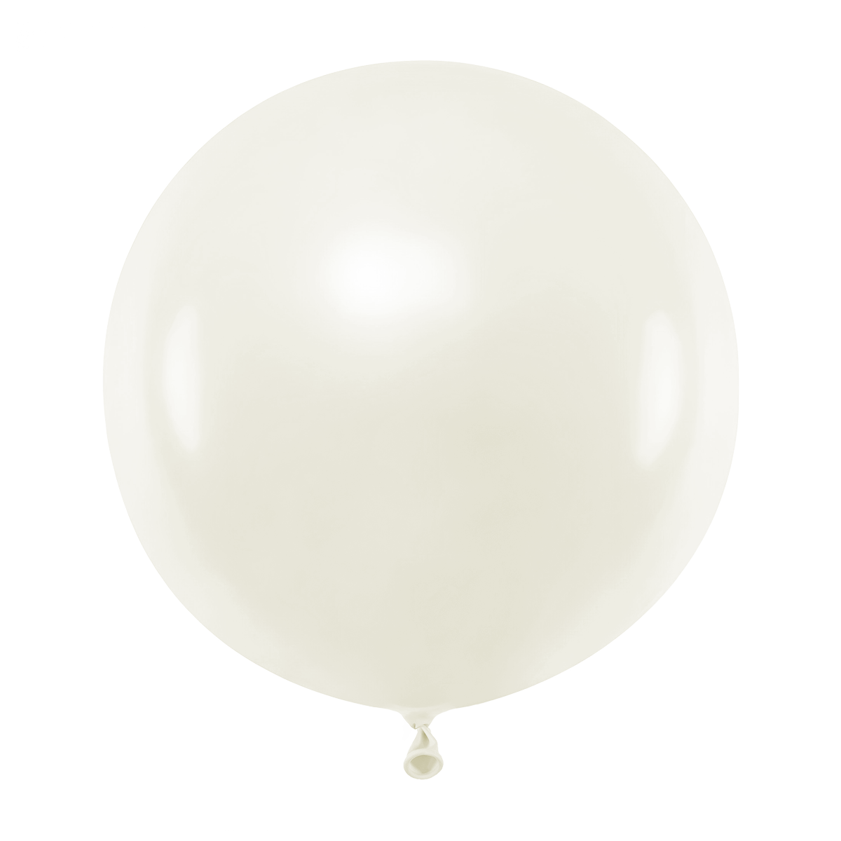3 Luftballons -  Ø61 cm - Almond White