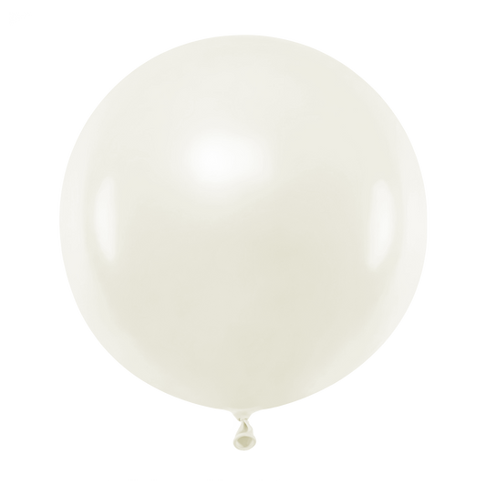 3 Luftballons -  Ø61 cm - Almond White