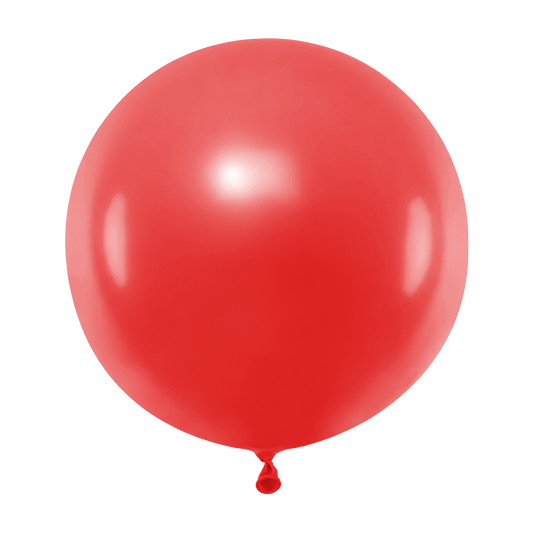3 Luftballons -  Ø61 cm - Red