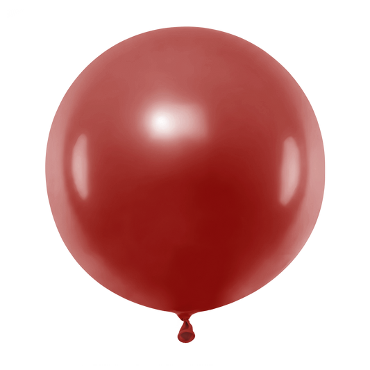 3 Luftballons -  Ø61 cm - Imperial Red