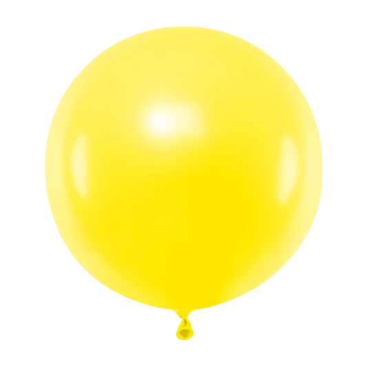 3 Luftballons -  Ø61 cm - Yellow