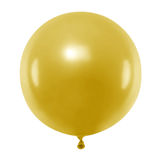 3 Luftballons -  Ø61 cm - Mustard