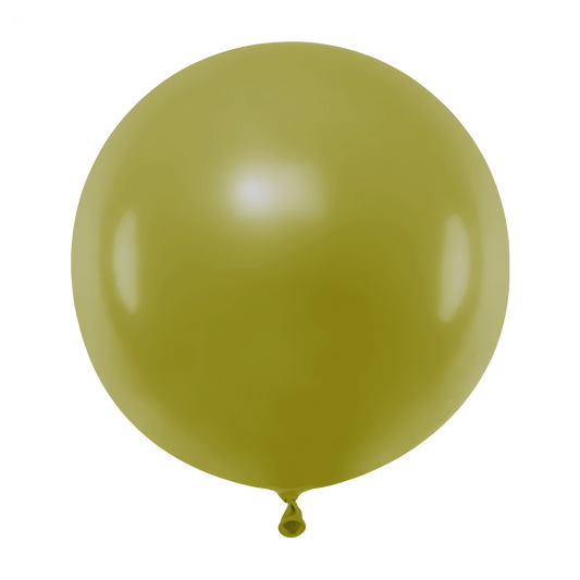 3 Luftballons -  Ø61 cm - Eucalyptus