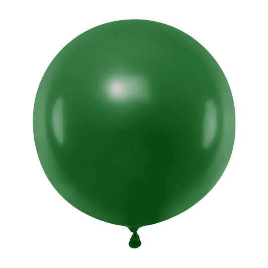 3 Luftballons -  Ø61 cm - Forest Green