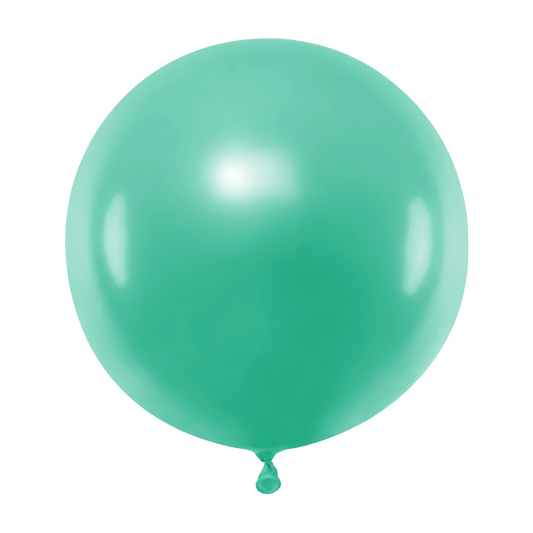 3 Luftballons -  Ø61 cm - Aquamarina