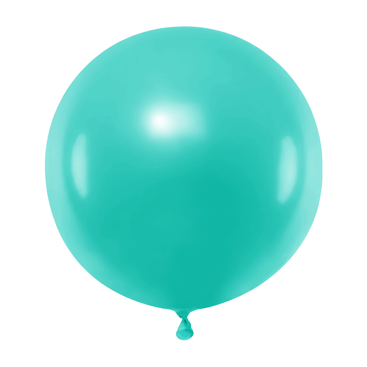 3 Luftballons -  Ø61 cm - Caribbean Blue