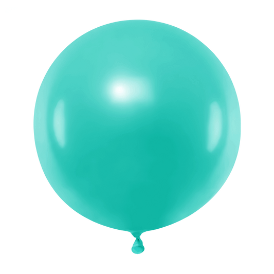 3 Luftballons -  Ø61 cm - Caribbean Blue