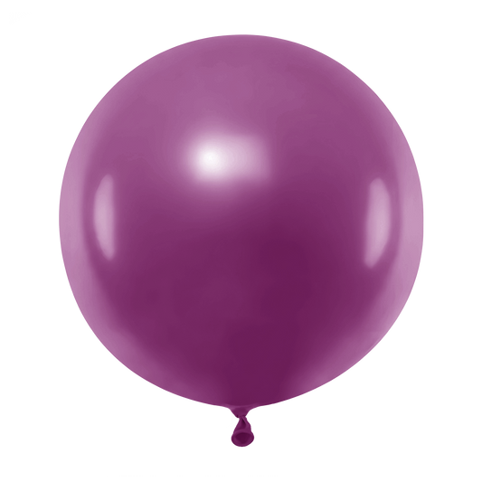 3 Luftballons -  Ø61 cm - Purple Orchid