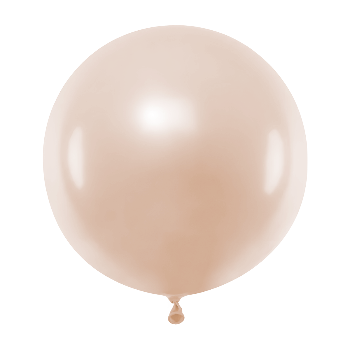 3 Luftballons -  Ø61 cm - Creamy Blush