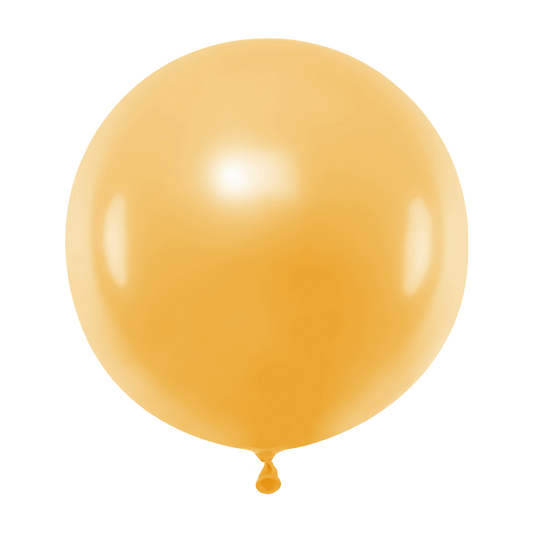 3 Luftballons -  Ø61 cm - Peach Blush