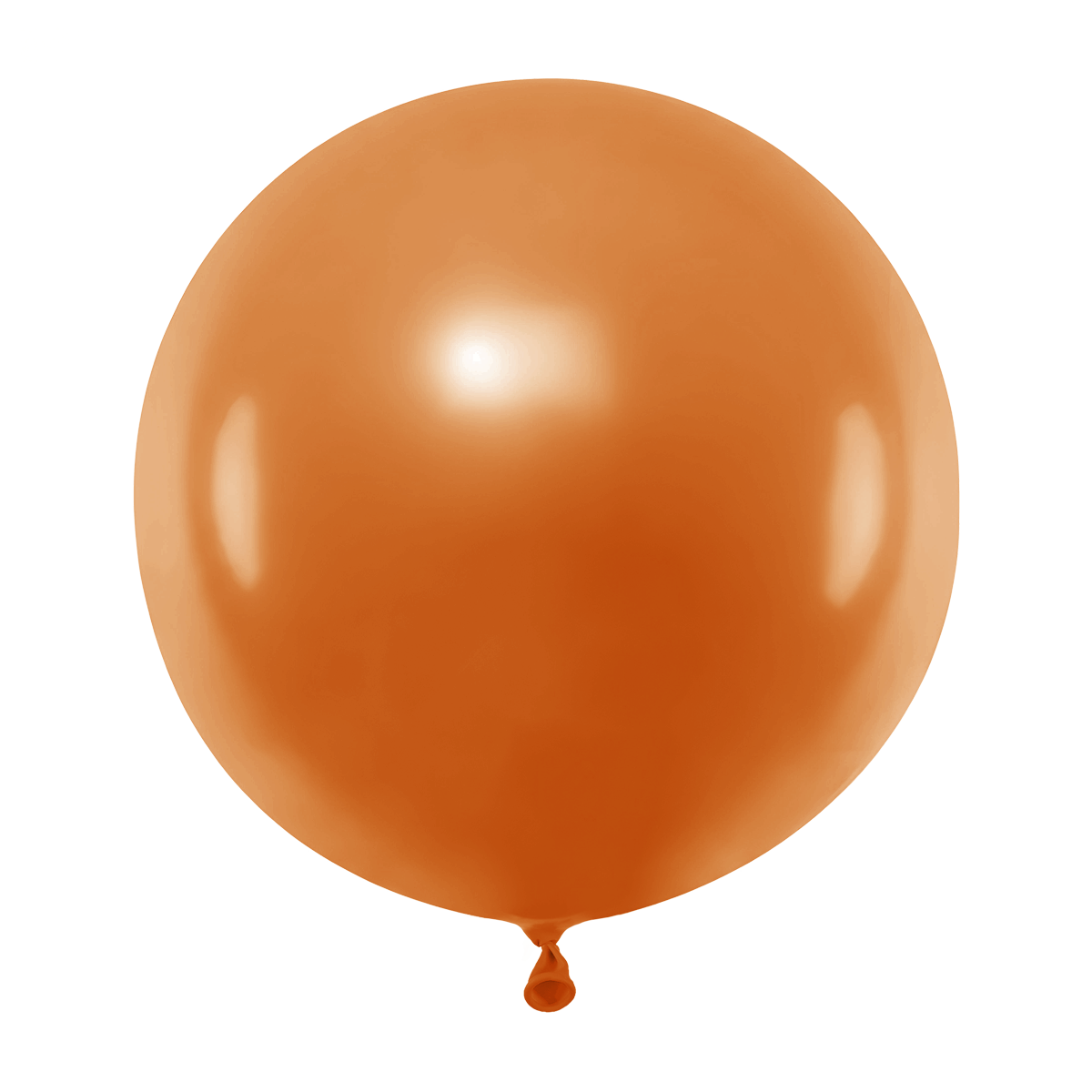 3 Luftballons -  Ø61 cm - Sunset Orange