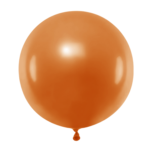 3 Luftballons -  Ø61 cm - Sunset Orange