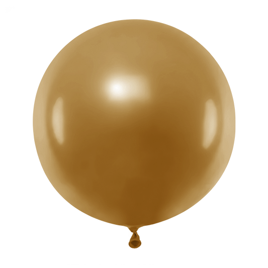 3 Luftballons -  Ø61 cm - Mocha