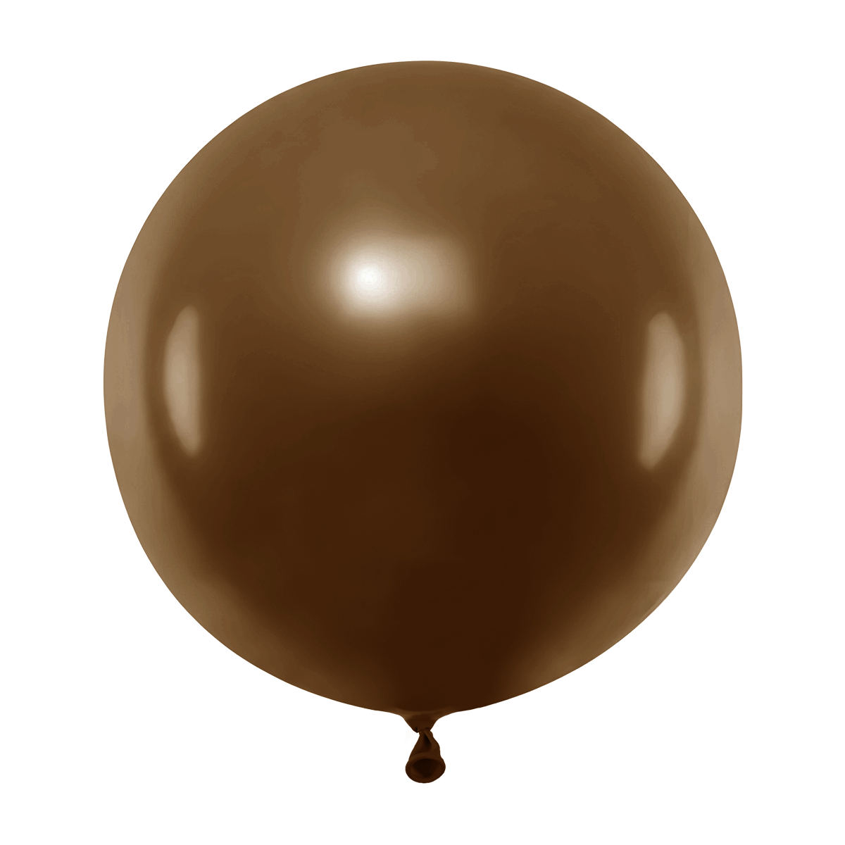 3 Luftballons -  Ø61 cm - Coffee