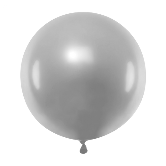 3 Luftballons -  Ø61 cm - Grey