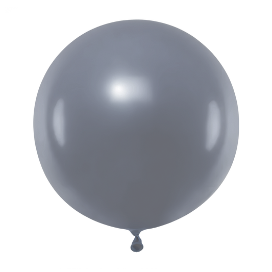 3 Luftballons -  Ø61 cm - Urban Grey