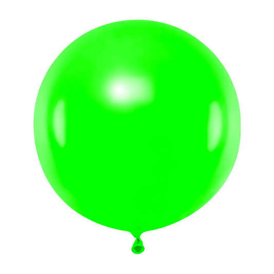 3 Luftballons -  Ø61 cm - Neon Green