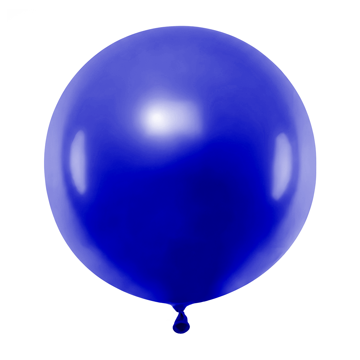 3 Luftballons -  Ø61 cm - Neon Blue