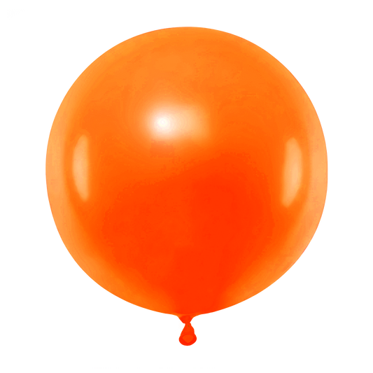 3 Luftballons -  Ø61 cm - Neon Orange