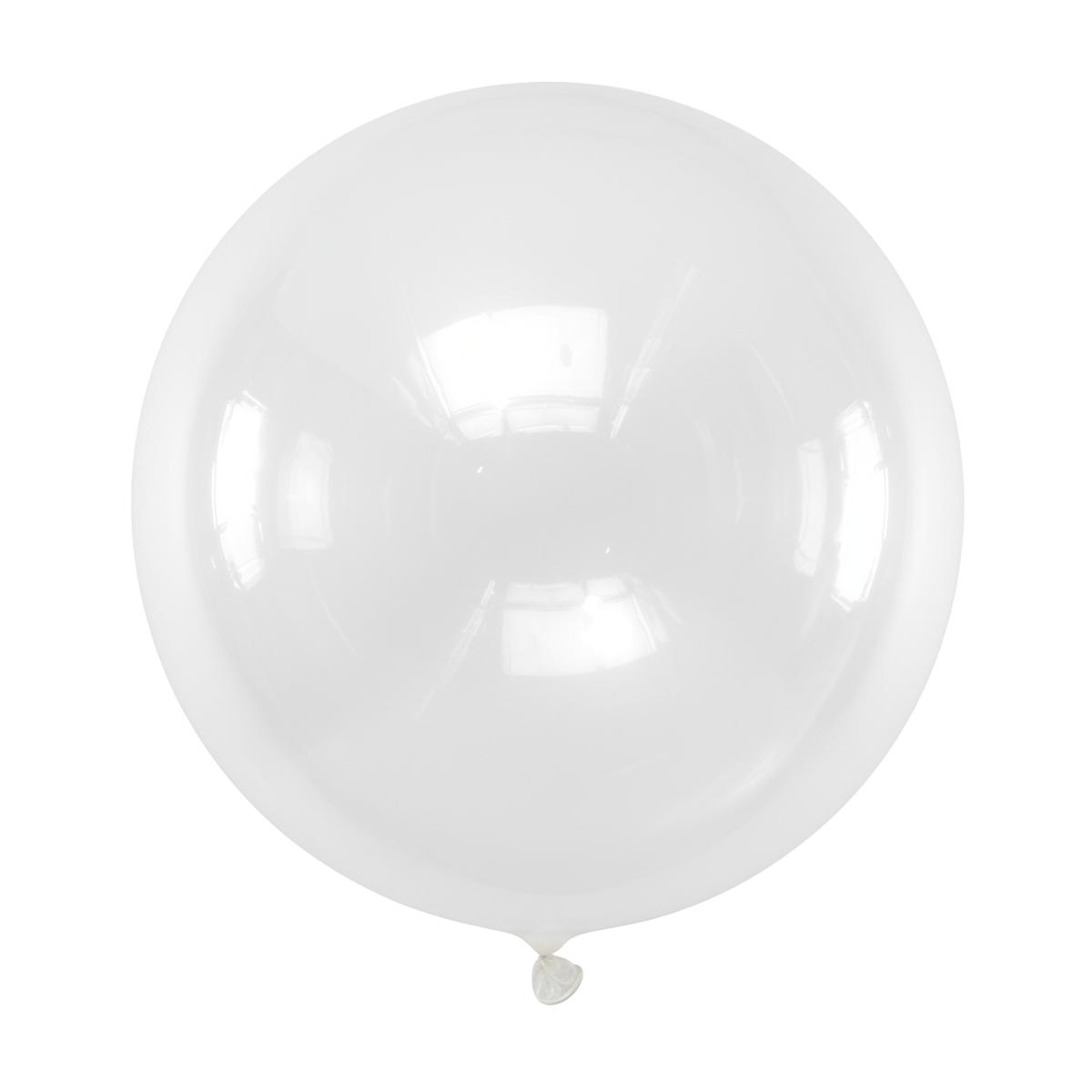 3 Luftballons -  Ø61 cm - Crystal Clear