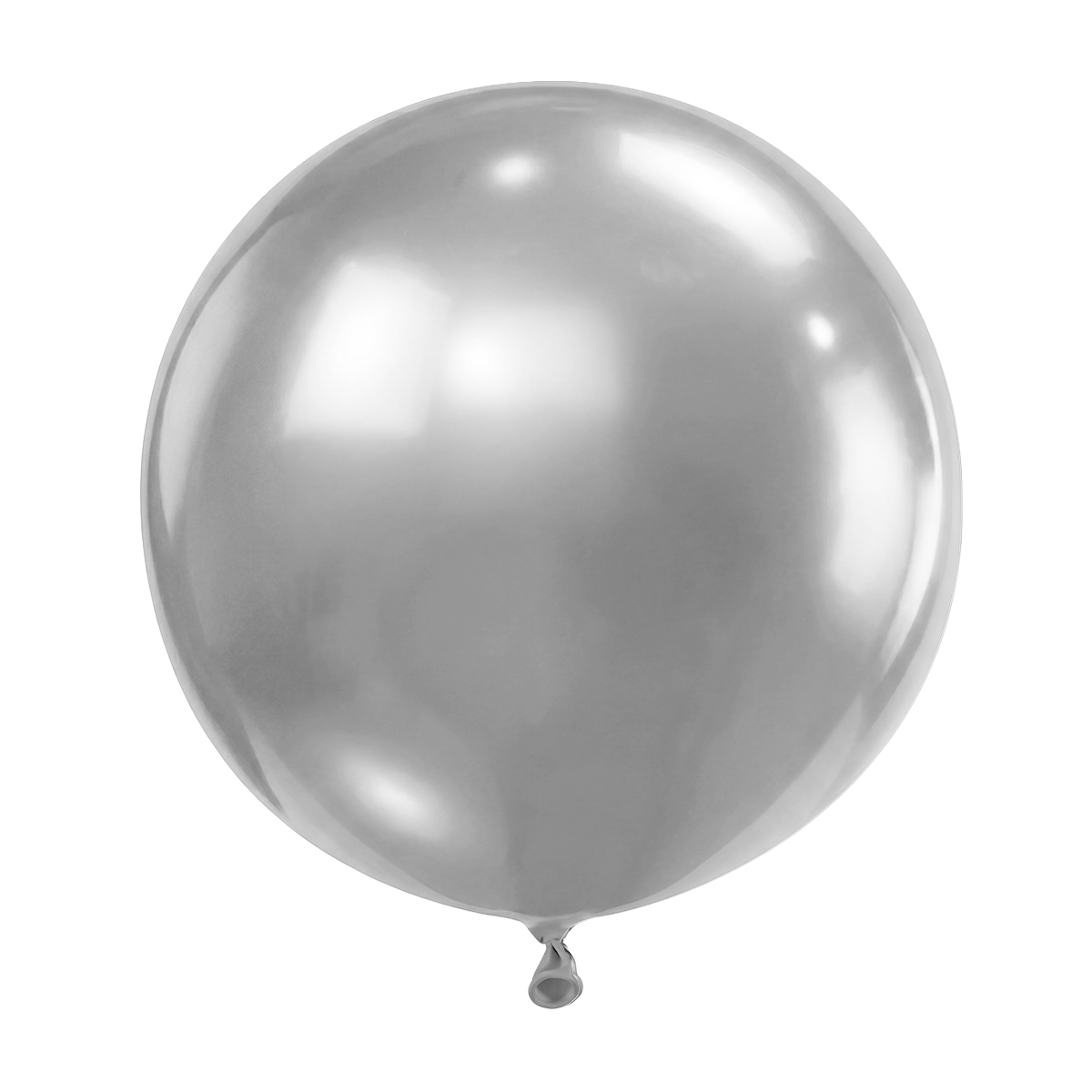 3 Luftballons -  Ø61 cm - Silver