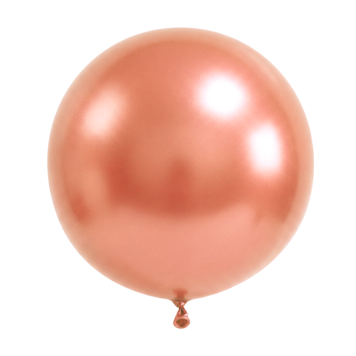 3 Luftballons -  Ø61 cm - Metallic Rose Gold