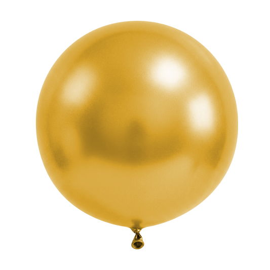 3 Luftballons -  Ø61 cm - Metallic Gold
