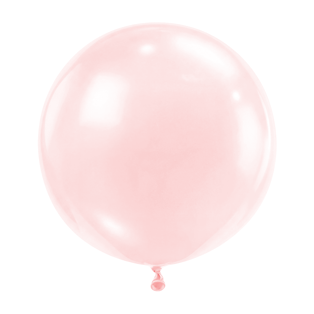 3 Luftballons -  Ø61 cm - Pastel Matte Pink