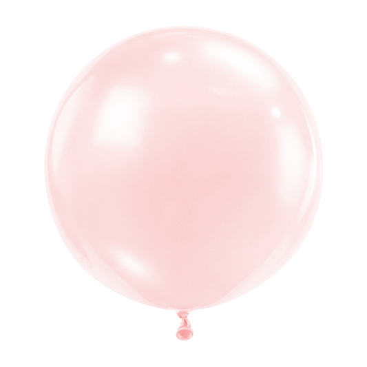 3 Luftballons -  Ø61 cm - Pastel Matte Pink