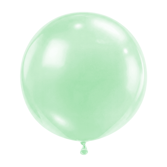 3 Luftballons -  Ø61 cm - Pastel Matte Green