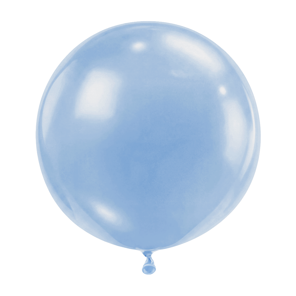 3 Luftballons -  Ø61 cm - Pastel Matte Blue