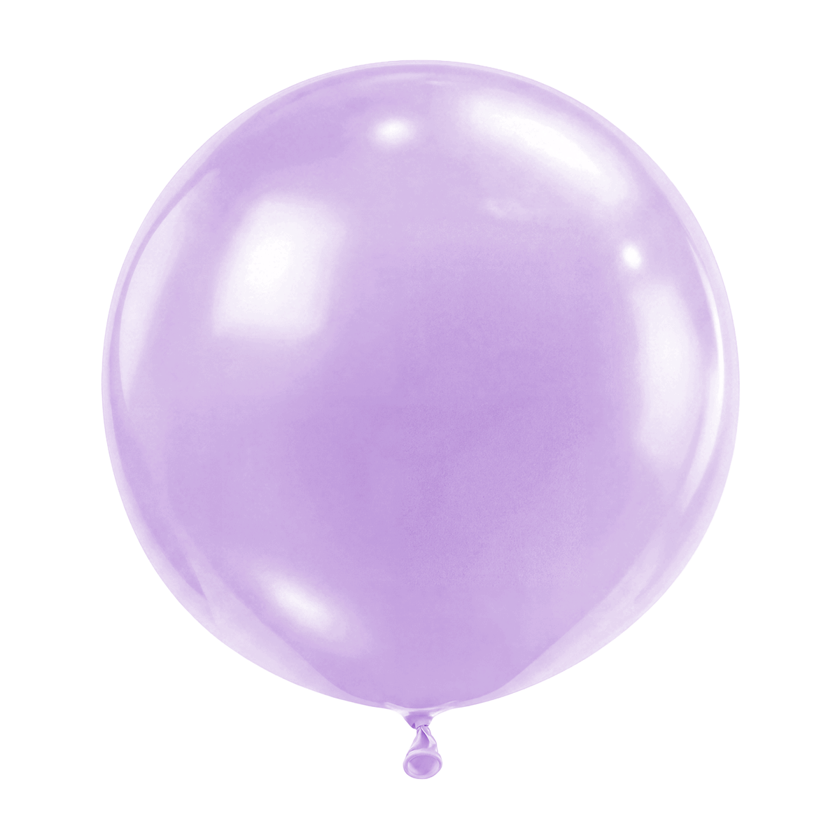 3 Luftballons -  Ø61 cm - Pastel Matte Lilac
