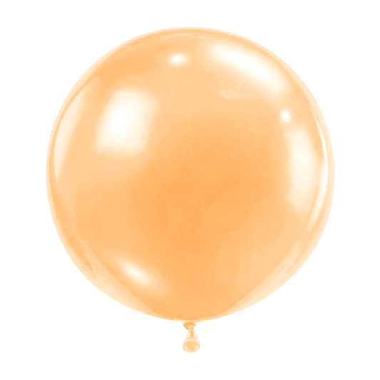 3 Luftballons -  Ø61 cm - Pastel Matte Malibu Peach