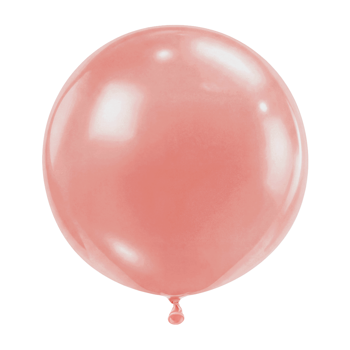 3 Luftballons -  Ø61 cm - Pastel Matte Melon
