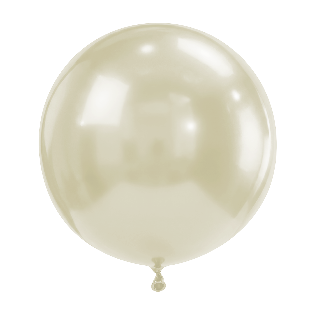 3 Luftballons -  Ø61 cm - Silk Oyster White