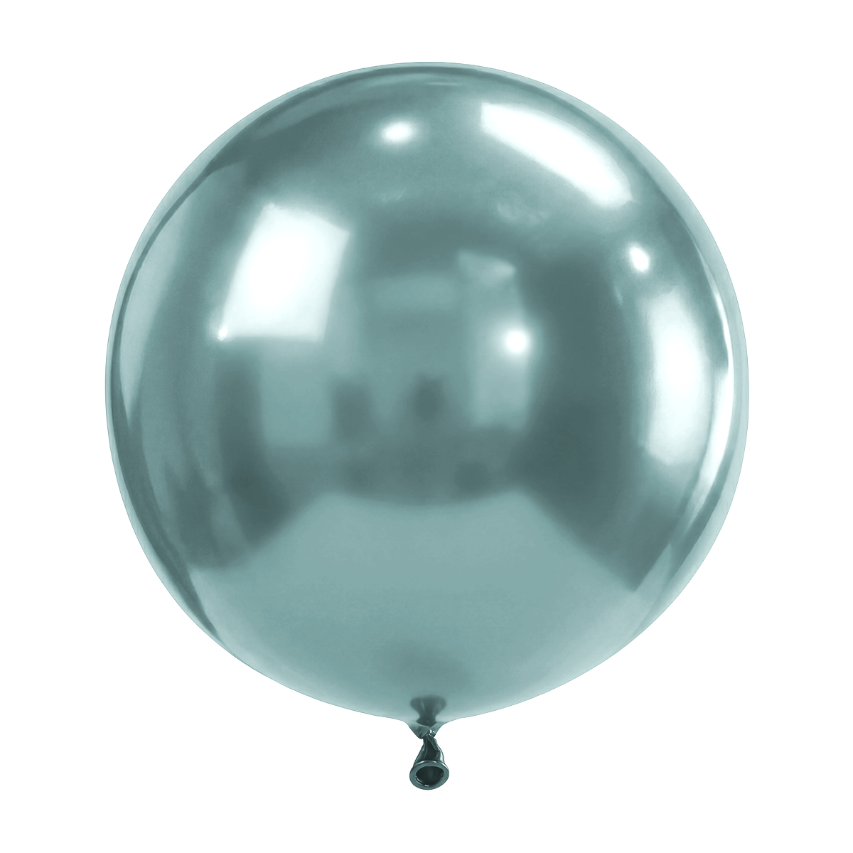 3 Luftballons -  Ø61 cm - Silk Cool Mint