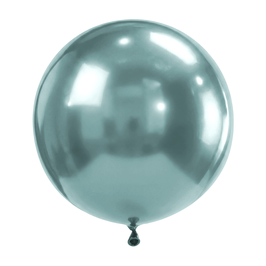 3 Luftballons -  Ø61 cm - Silk Cool Mint