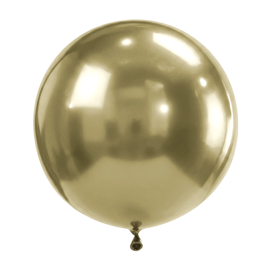 3 Luftballons -  Ø61 cm - Silk Gold Dust