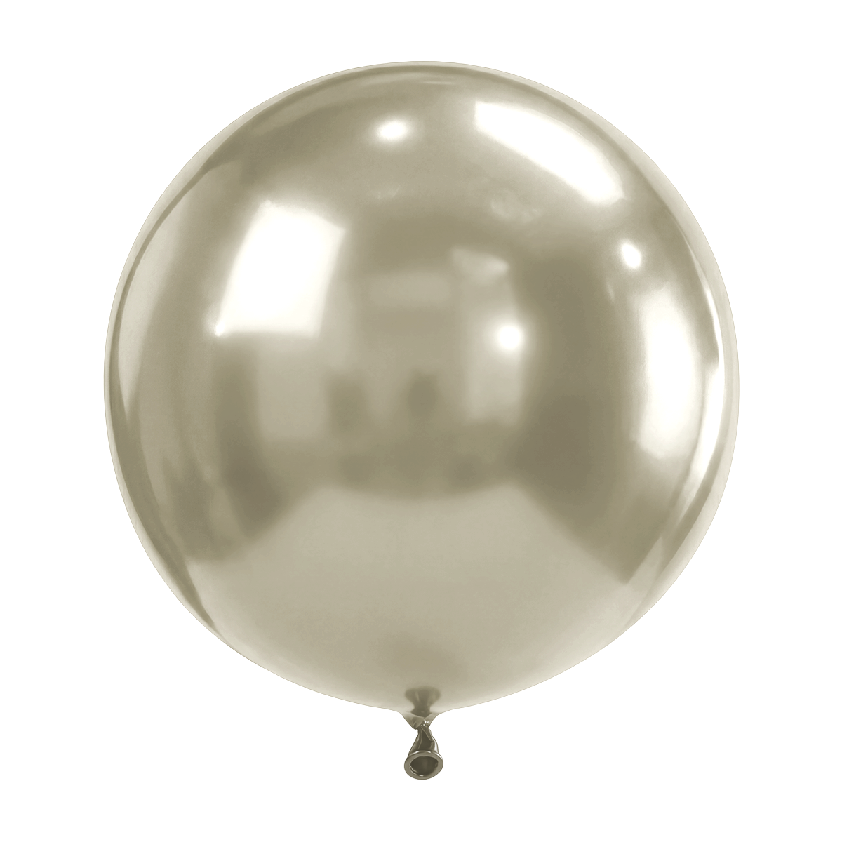 3 Luftballons -  Ø61 cm - Silk Cream Pearl