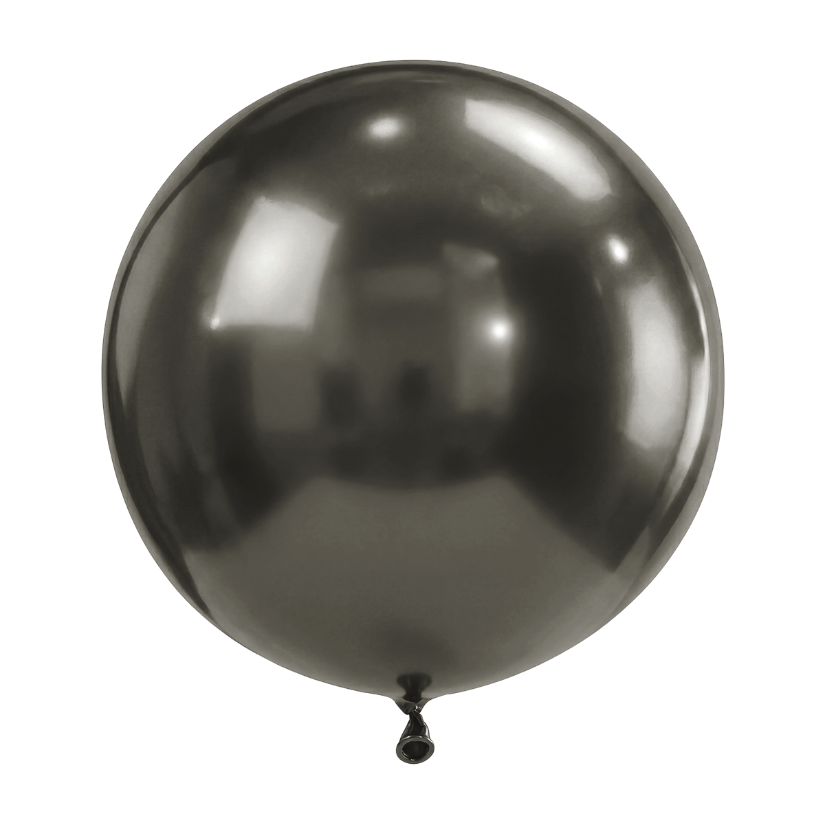 3 Luftballons -  Ø61 cm - Silk Midnight Grey