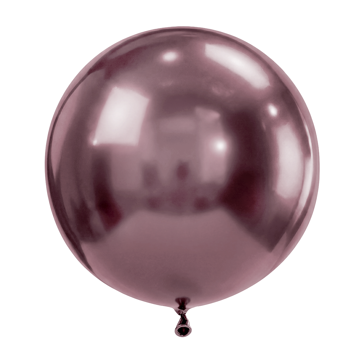 3 Luftballons -  Ø61 cm - Reflex - Pink