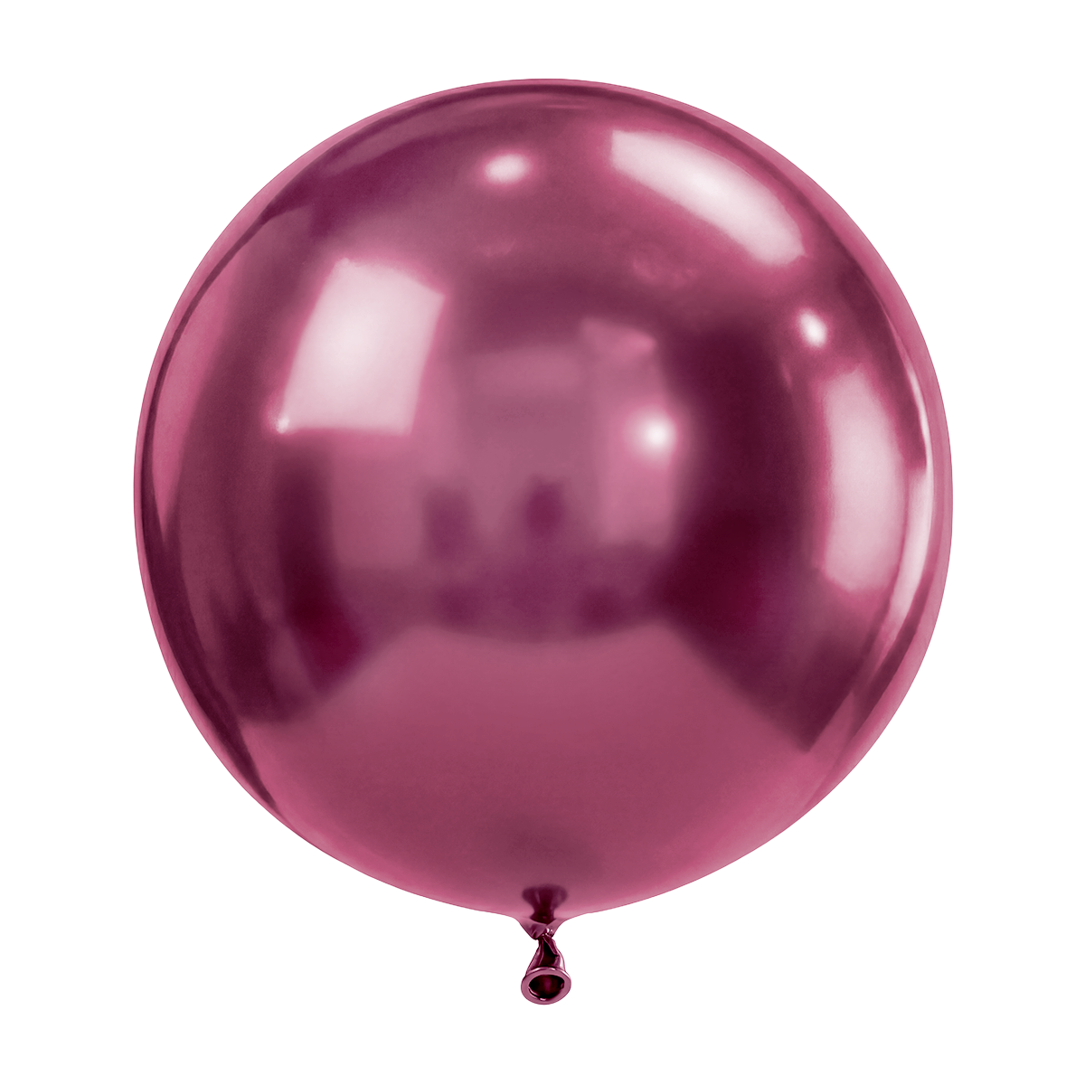 3 Luftballons -  Ø61 cm - Reflex - Fuchsia